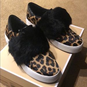 Michael Kors - Slide Sneakers.